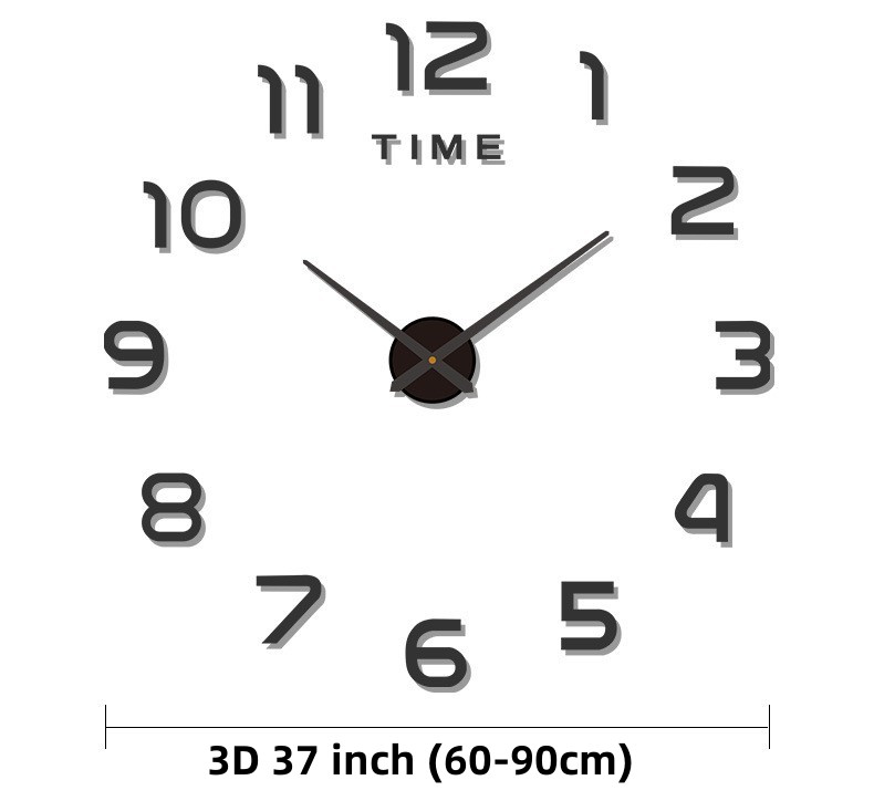 1pc Orologio Parete Design Moderno, Orologi Quarzo --te 3d, Adesivi In ​​specchio  Acrilico Orologi Moda, Decorazione Casa Soggiorno Horloge, Controlla  Subito Offerte Oggi