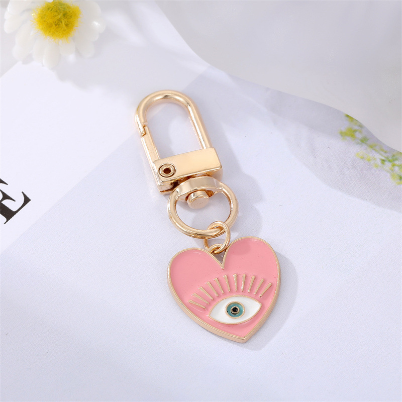 Love on sale pink keychain