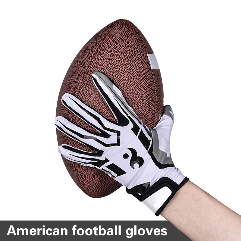 Guantes Fútbol Americano Adultos Jóvenes Guantes Receptor - Temu