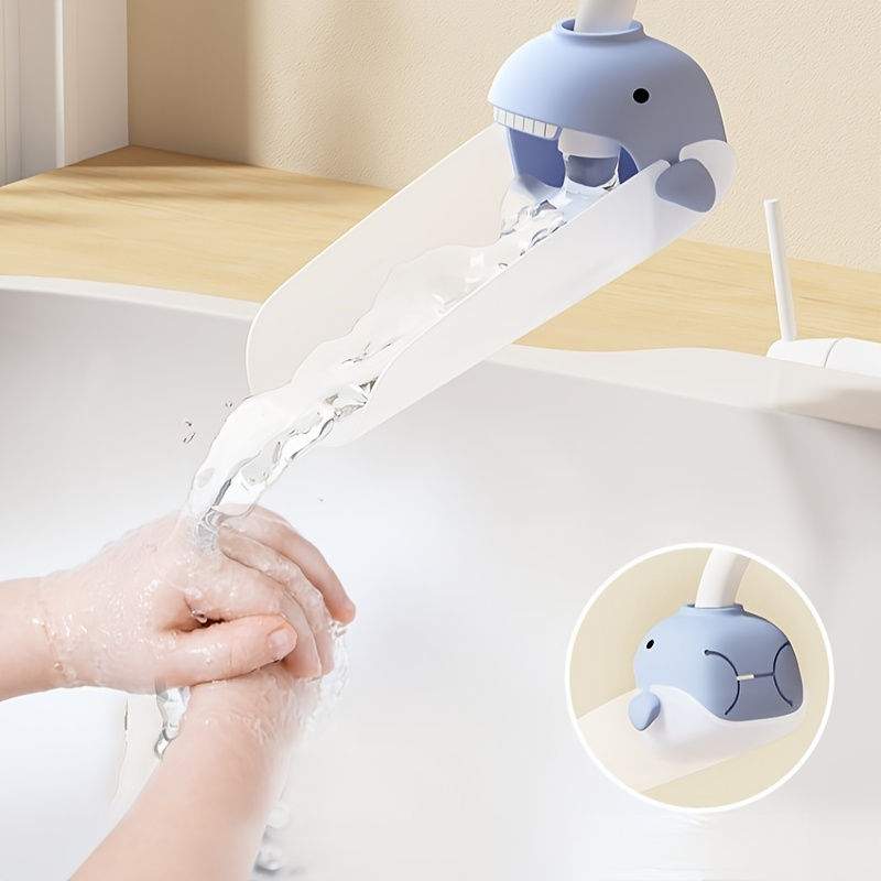 1pc Faucet Extender Easy Use For Hand Washing For Kids Toddlers Babies ...