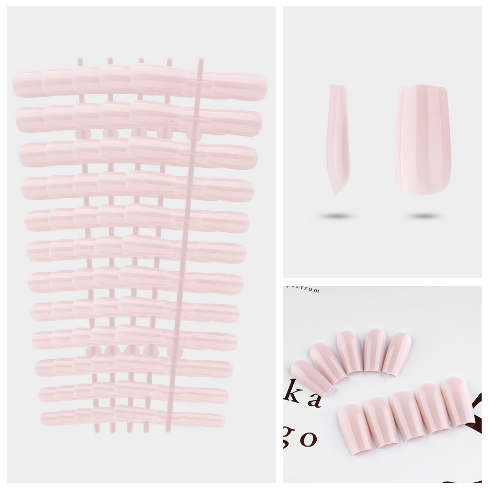 Y2K Square Press On Nails Full Coverage Acrylic False Nails