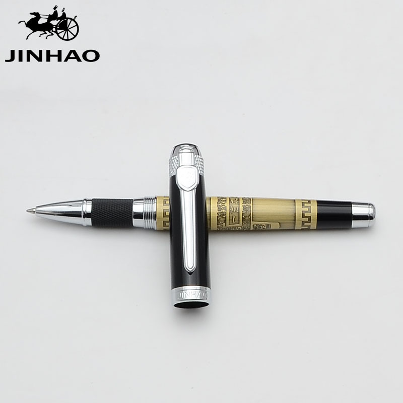 Metal Roller Pen Luxury Ballpoint Pen Signing Pen Office School