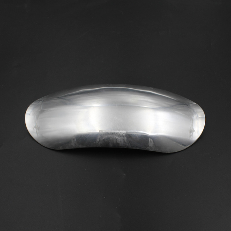 TEMU Unpainted Silvery Cafe Racer Motorcycle Short Front Fender Motorbike Splash Mudguard Scooter Offroa For For For For Kawasaki Dirt Bike