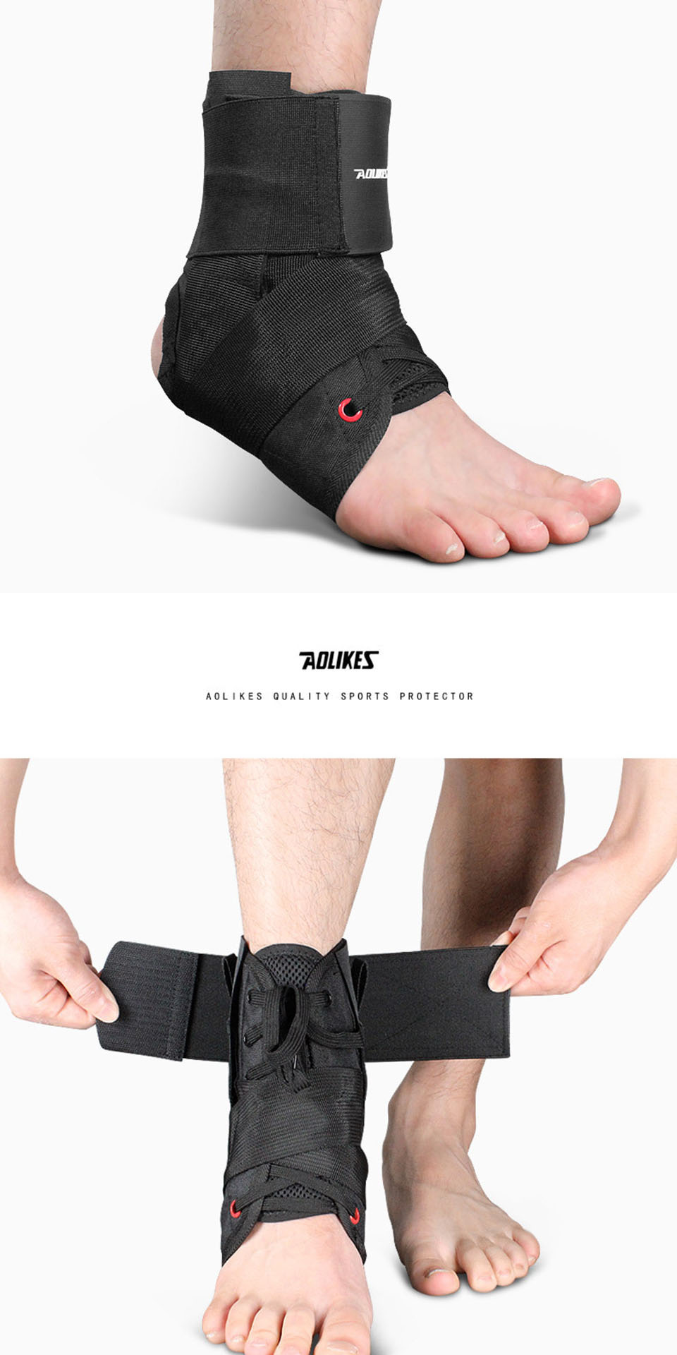 Adjustable Ankle Brace Support Men Women Prevent Sprains Temu