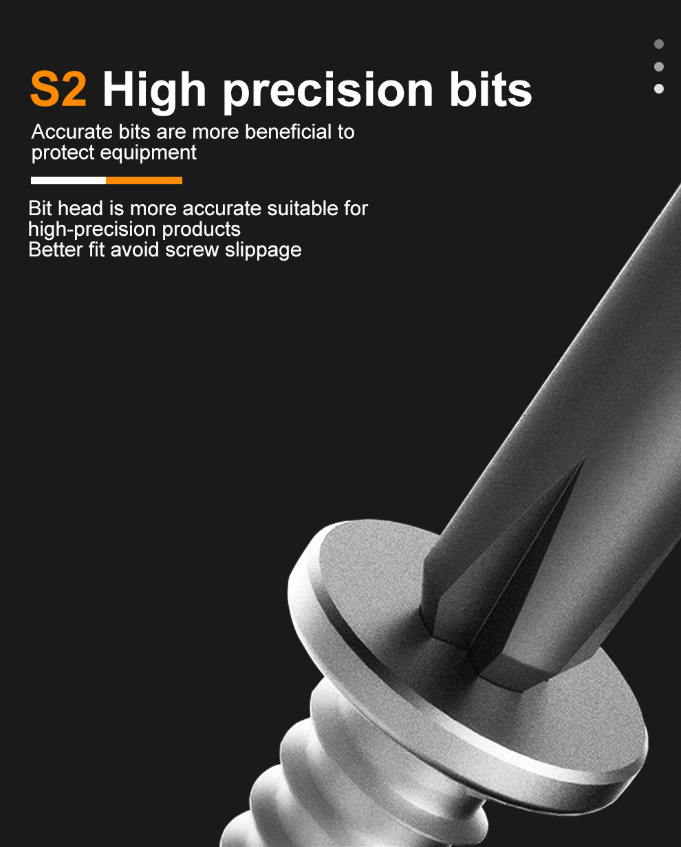 Screwdriver Set Screw Driver Kit Bits Precision Temu