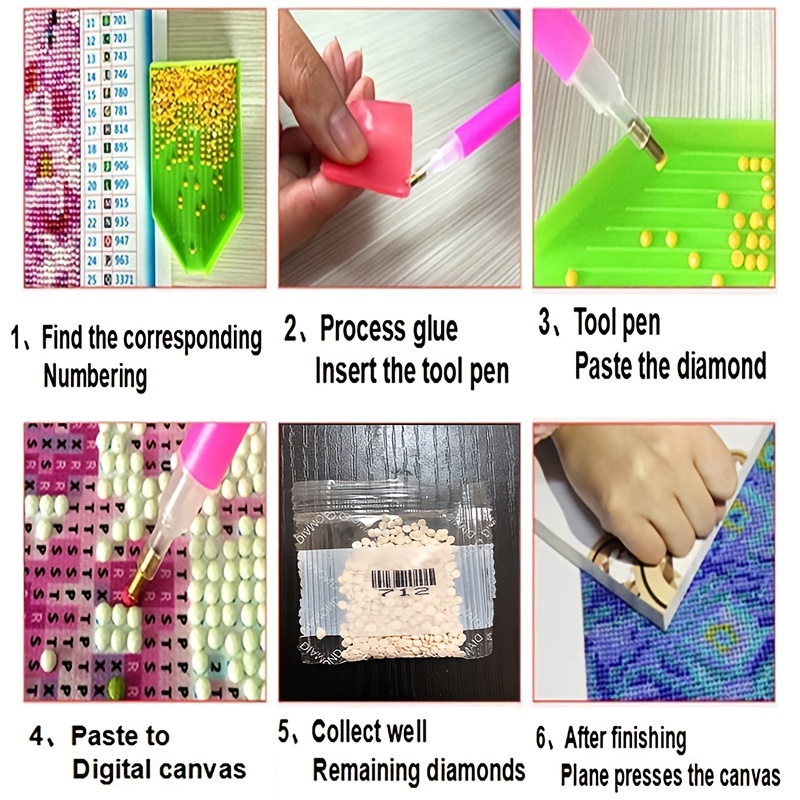 HOW TO SEAL DIAMOND PAINTING IN 3 EASY STEPS – DIY Diamond Painting