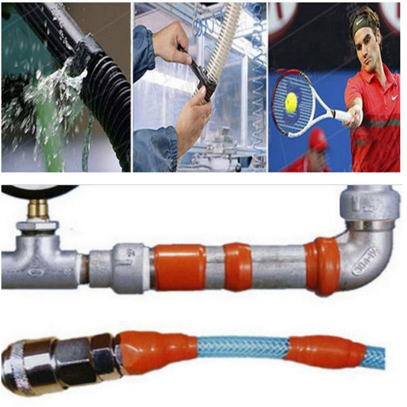 Silicone Self Fusing Repair Tape Electrician High Voltage Temu