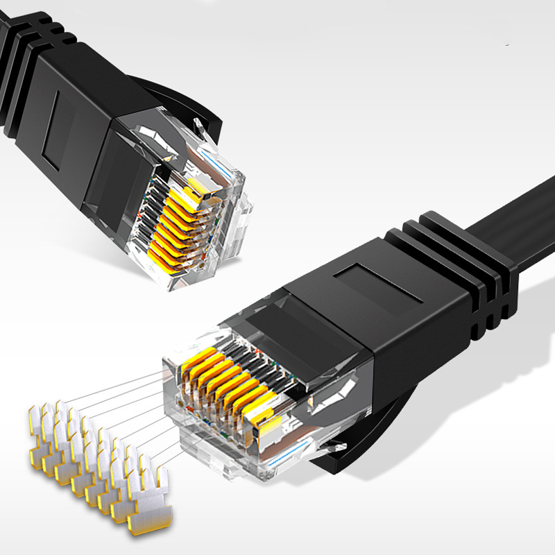 Cat6 Cable High Speed 1000mbps 250mhz Cat6 Rj45 Temu