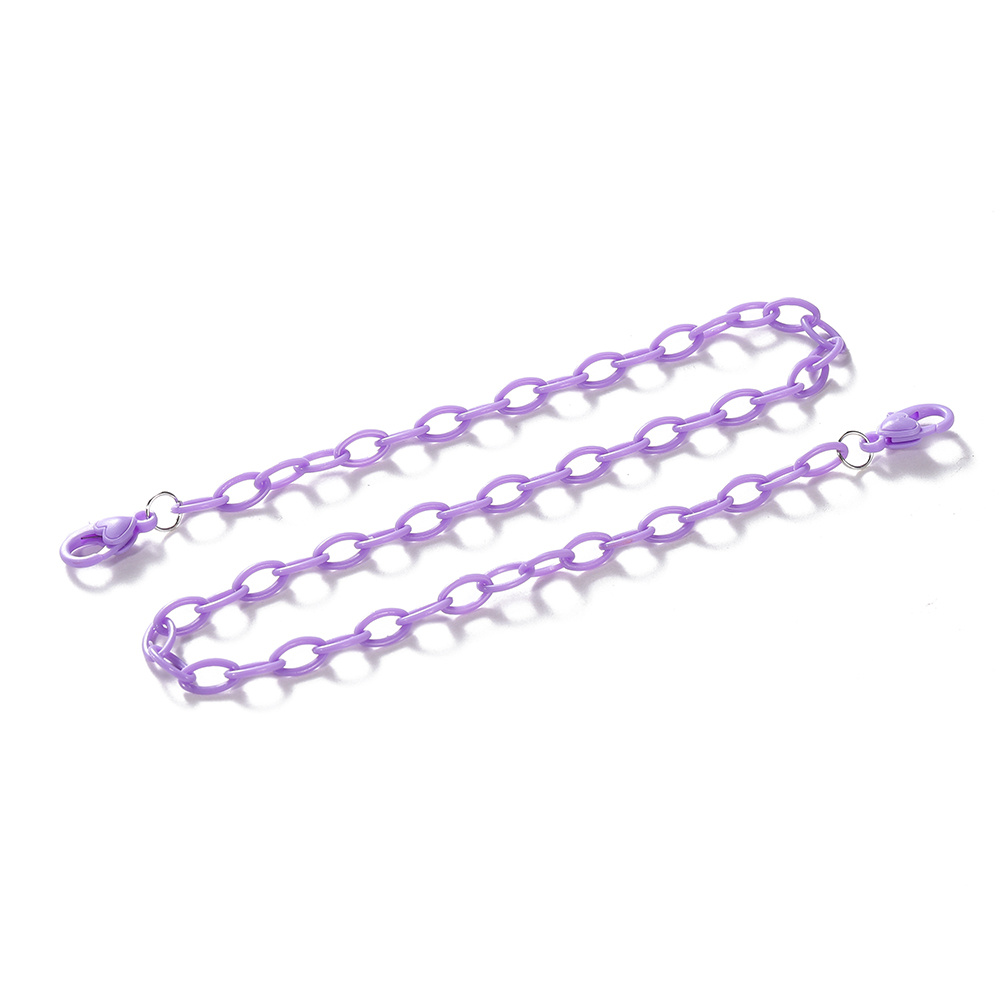 Plastic Chain Acrylic Chains Links Mini For Diy Glasses - Temu