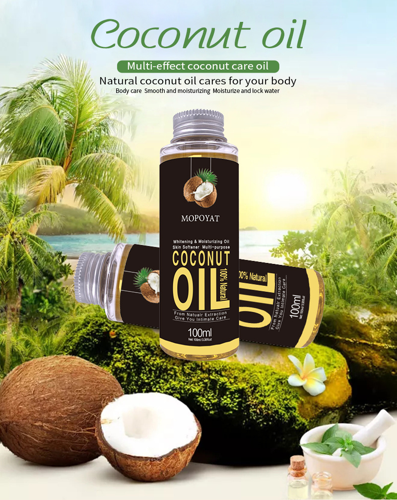 Coconut Oil Essential Oil 100% Pure For Massage Skin Care - Temu