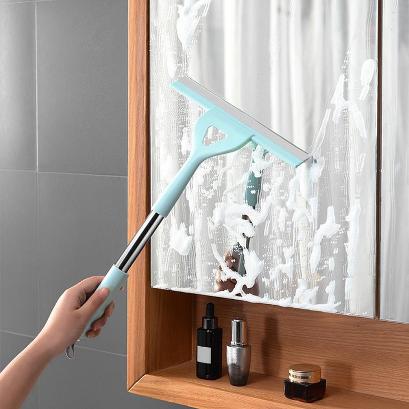 Wet Cleaning Dust Catcher Sponge Brush For Curtains, Glass, Substrates,  Vents, Railings, Mirrors, Window Troughs And Faucets - Temu