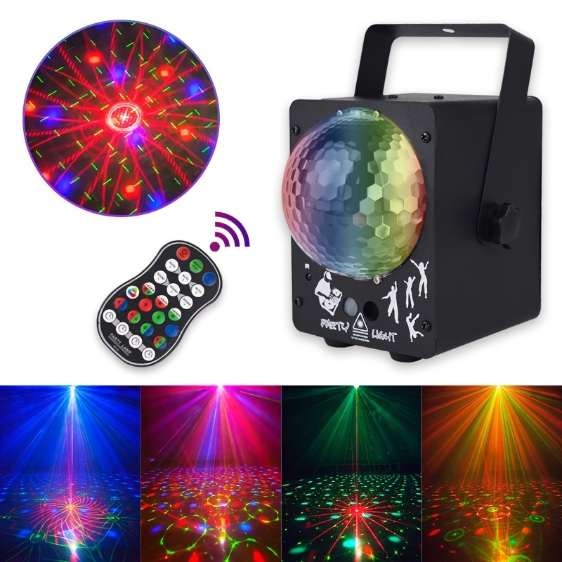 LED DJ RGB Party Disco Light Fancy Ball Atmosphere Laser for Home Party at  Rs 1557/piece, in New Delhi