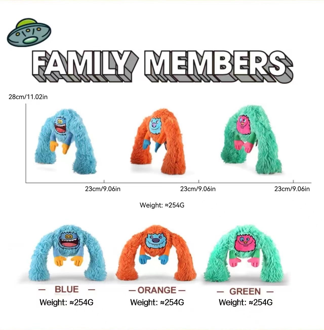 Schmidt Spiele Bill Monstruo Azul, Color Blanco - Juguetes De Peluche