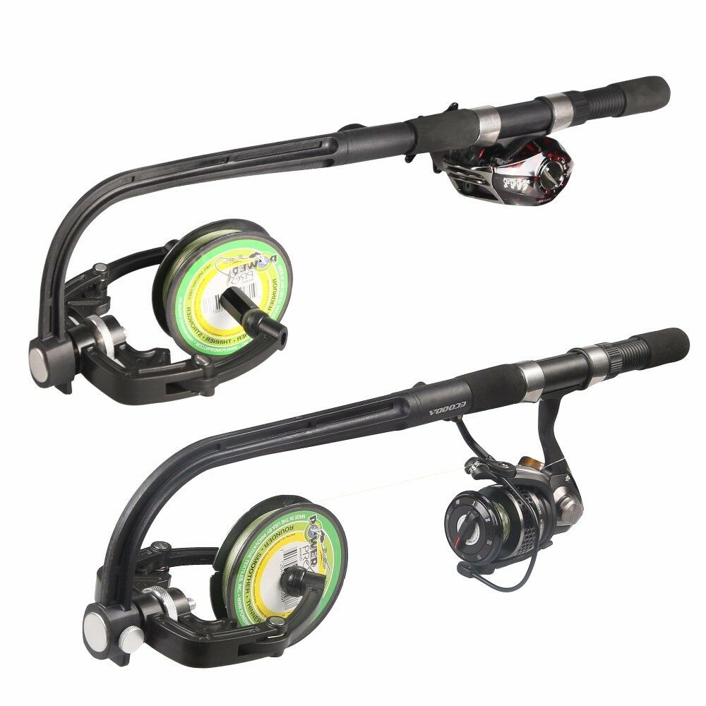 Portable Fishing Line Reel, Spooler System Machine Spooling Station Line  Winder Line Loader, Outdoor Fishing Accessories - Sports & Outdoors - Temu