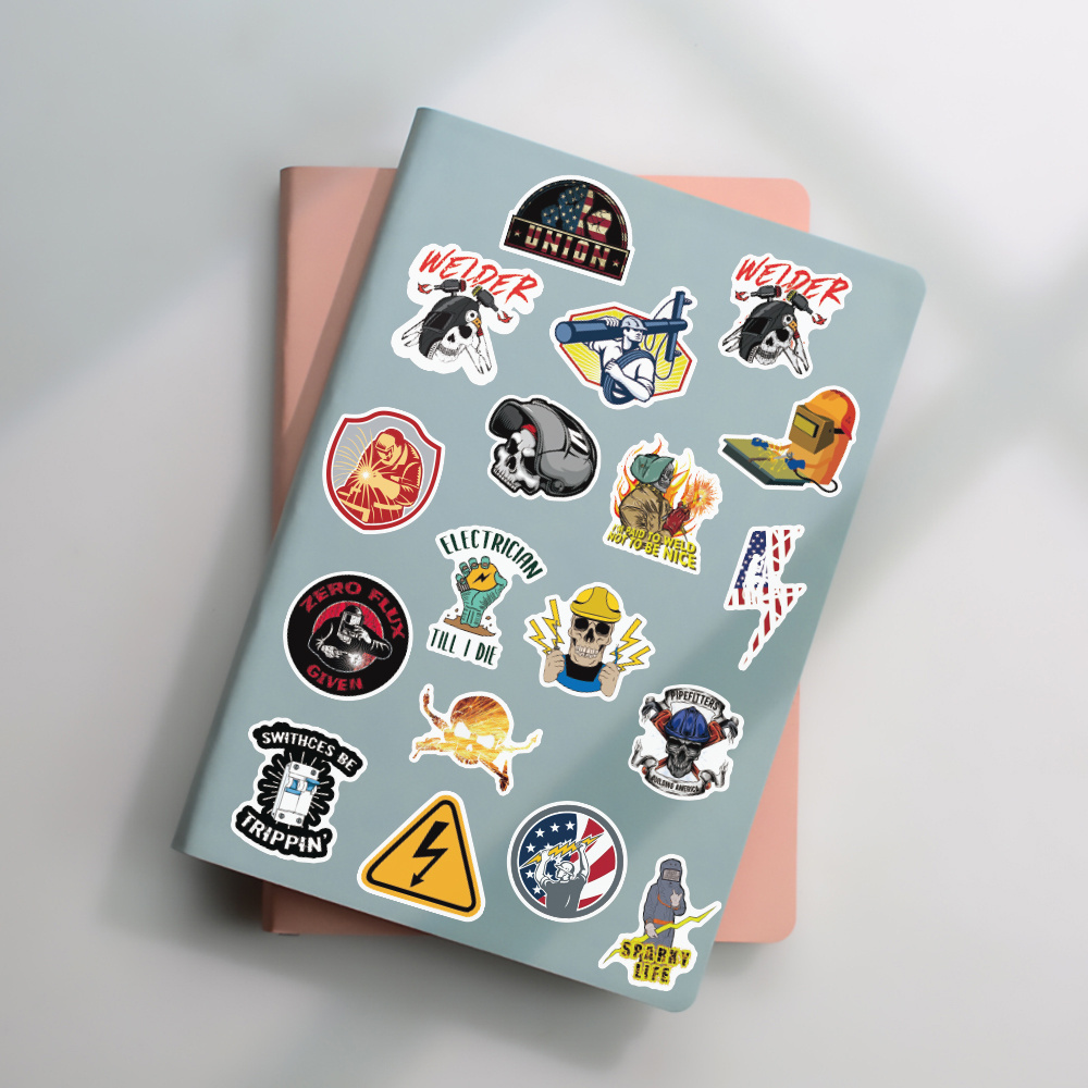 63 Best Seller Hard Hat, Laptop, Laptop, Tool Box Stickers Decals – Sticker  Cave