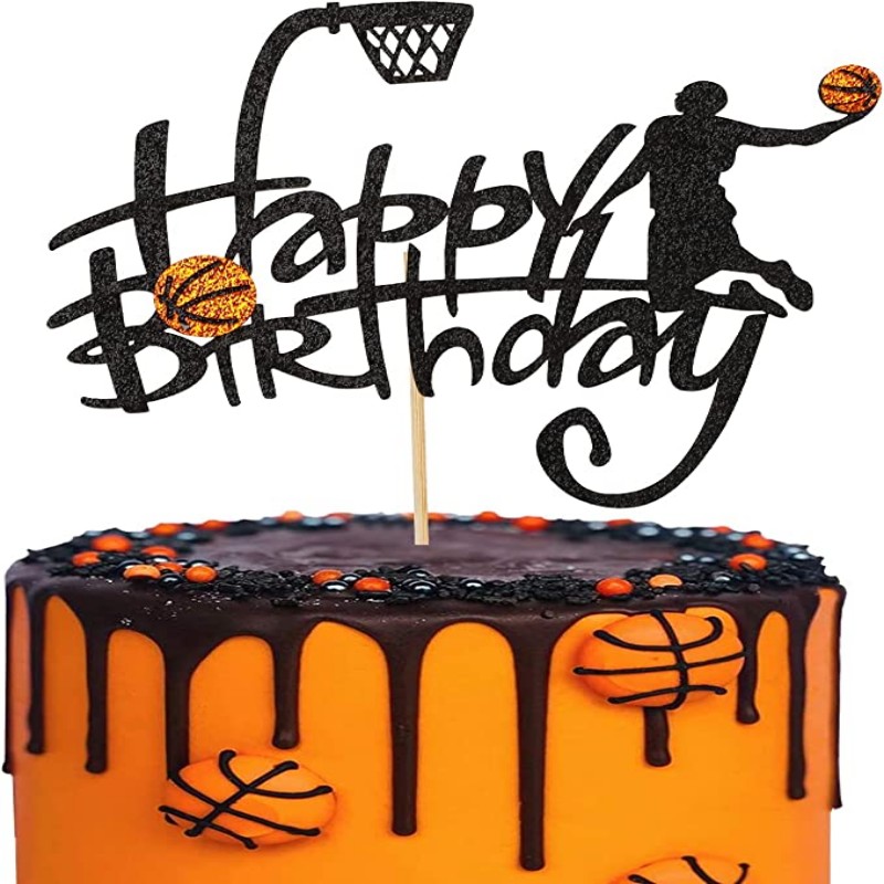 Basketball Style Cake Decoration, Scene Decor, Room Decor ...