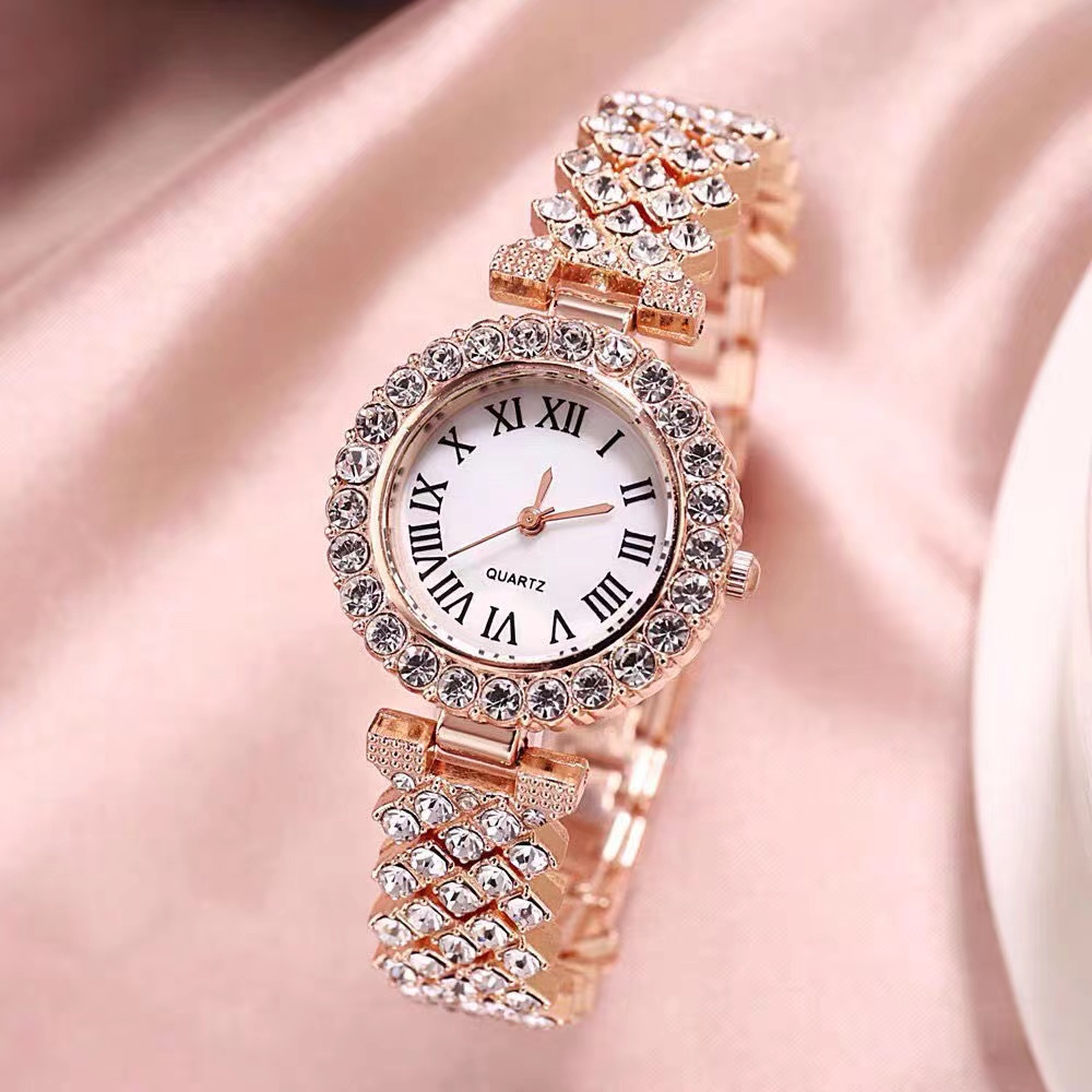 Bohemian Starry Luxury Ladies Rhinestone Quartz Bangle Watch Fancy Women Watches  Jewelry Sophisticated And Stylish Women Watch - Temu