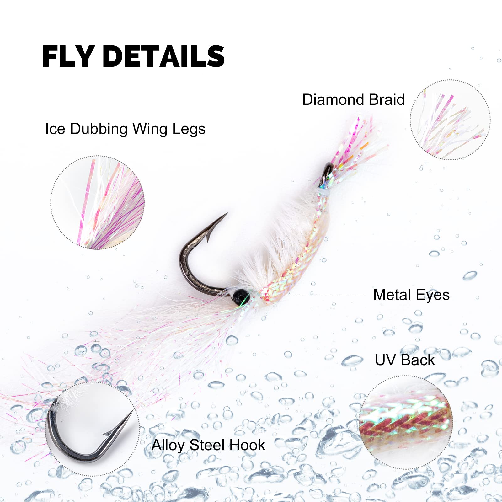 Fly Fishing Lure Streamer Assortment Shrimp Fly Fishing - Temu Philippines