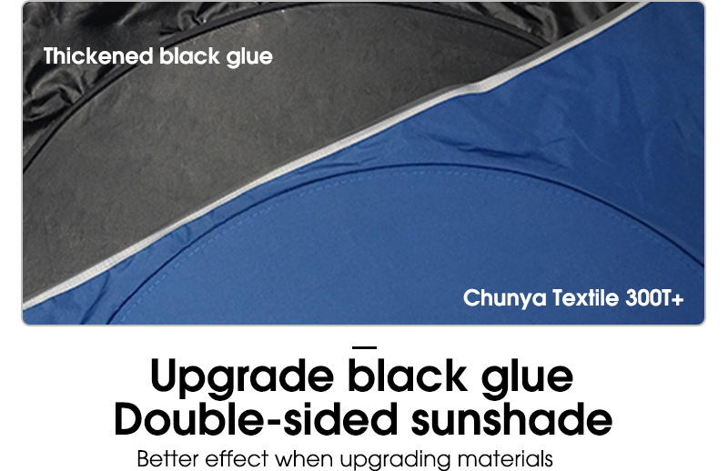 Protect Car Uv Rays Heat Double Glue Car Sun Temu