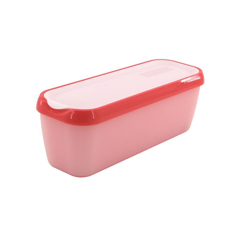 Ice Cream Freezer Container Noodle Storage Box Dessert Preservation Box Household Storage Keeper (3l), Size: 26X16X11CM