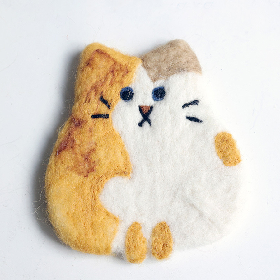 Cute And Absorbent Cat Coasters For Drinks Perfect For - Temu