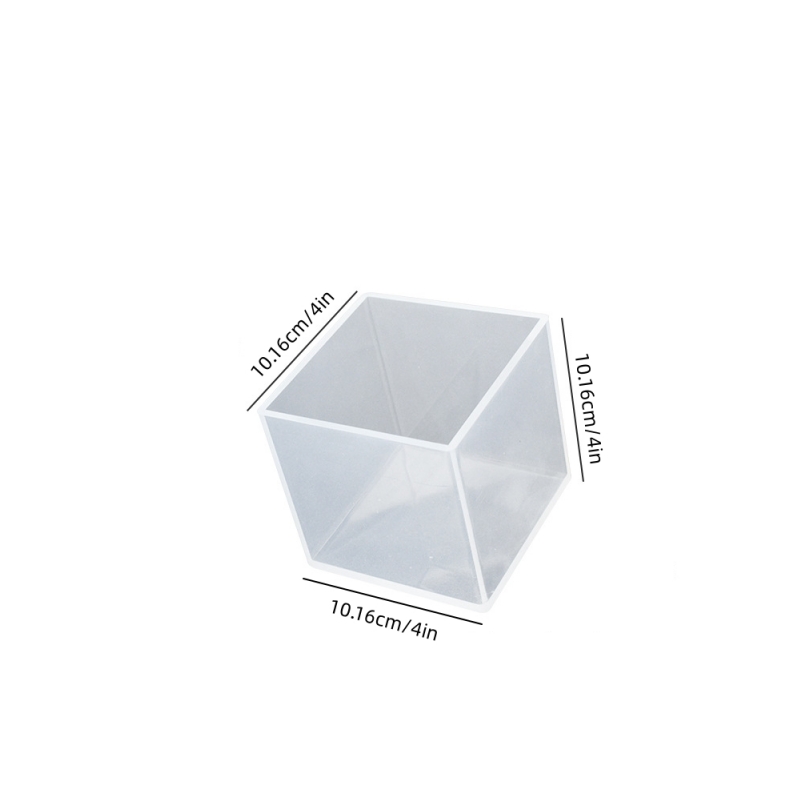 High Transparent Storage Box Resin Silicone Mold – IntoResin