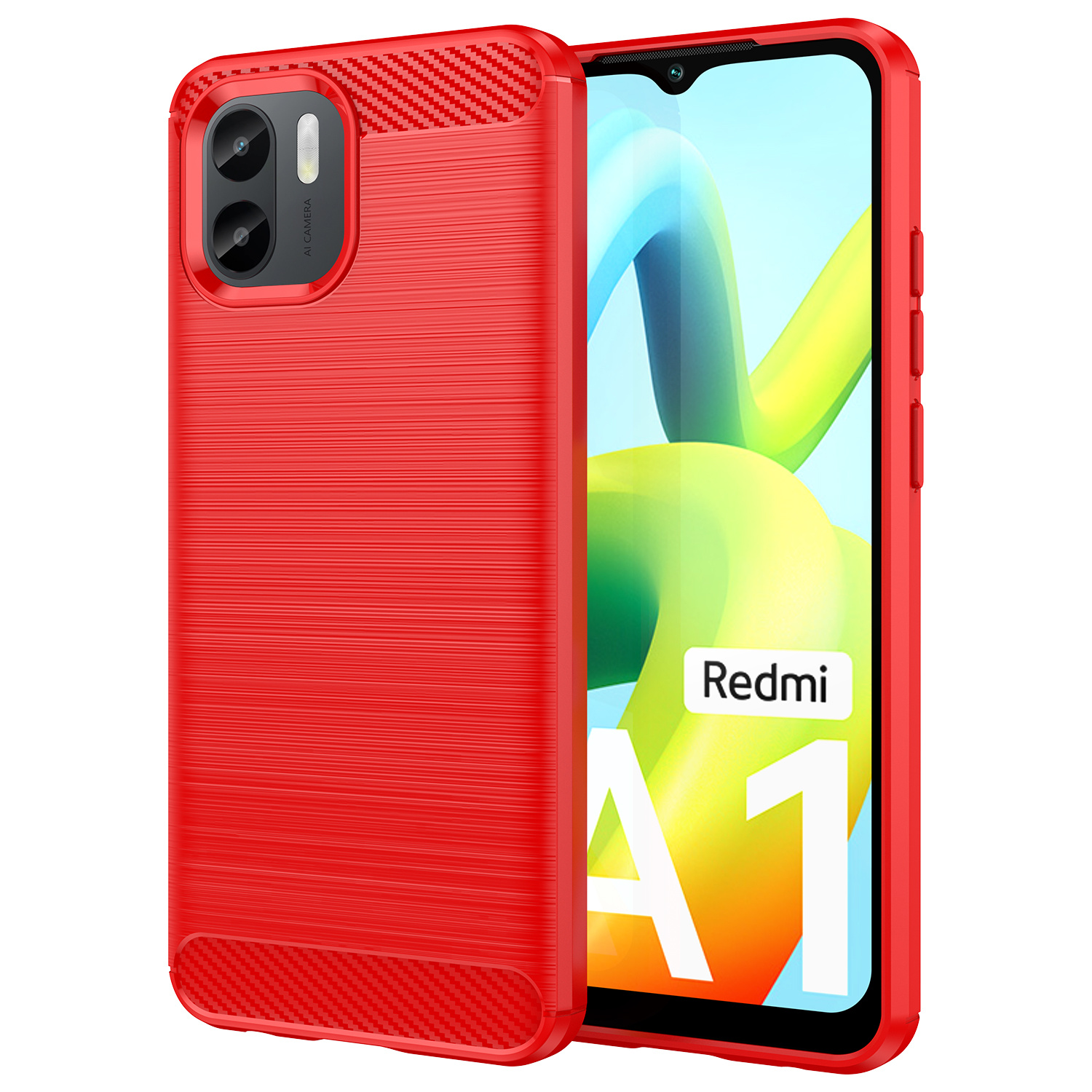 Colourful, flexible cover for Xiaomi 12/12X