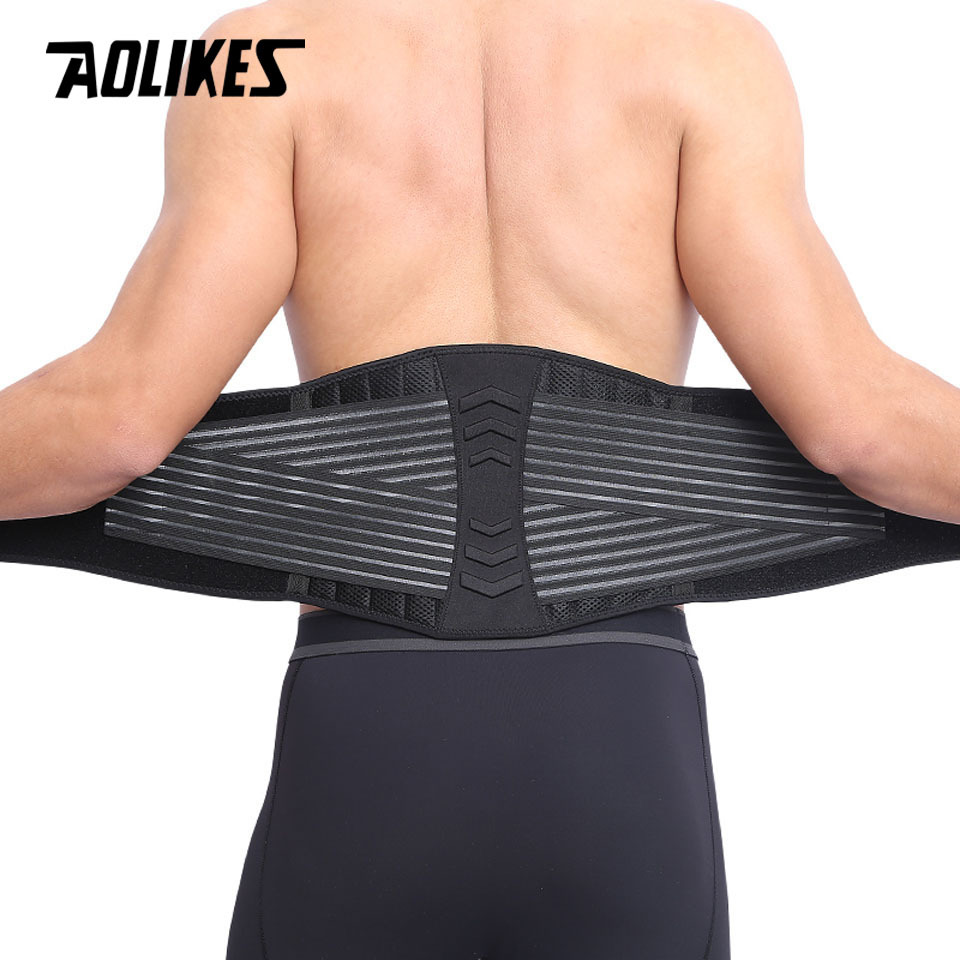 MODVEL Back Brace for Men And Women Lower Back Pain, Back Support Belt,  Lumbar Braces for Pain Relief, Herniated Disc, Sciatica, Scoliosis And  More