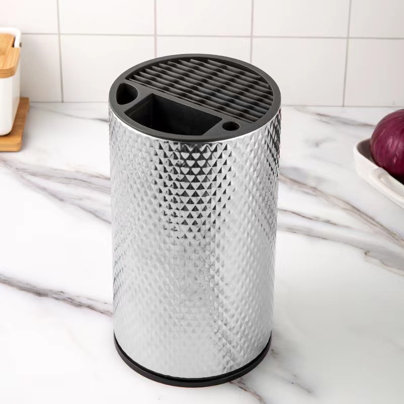 Stainless Steel Knife Holder Knives Utensil Storage Temu