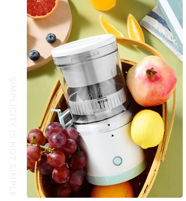 Borrow Electric whole fruit juicer