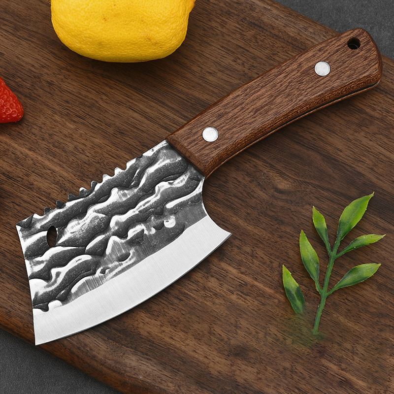 Kitchen Household Cleaver Knife Meat Butcher Knife Temu