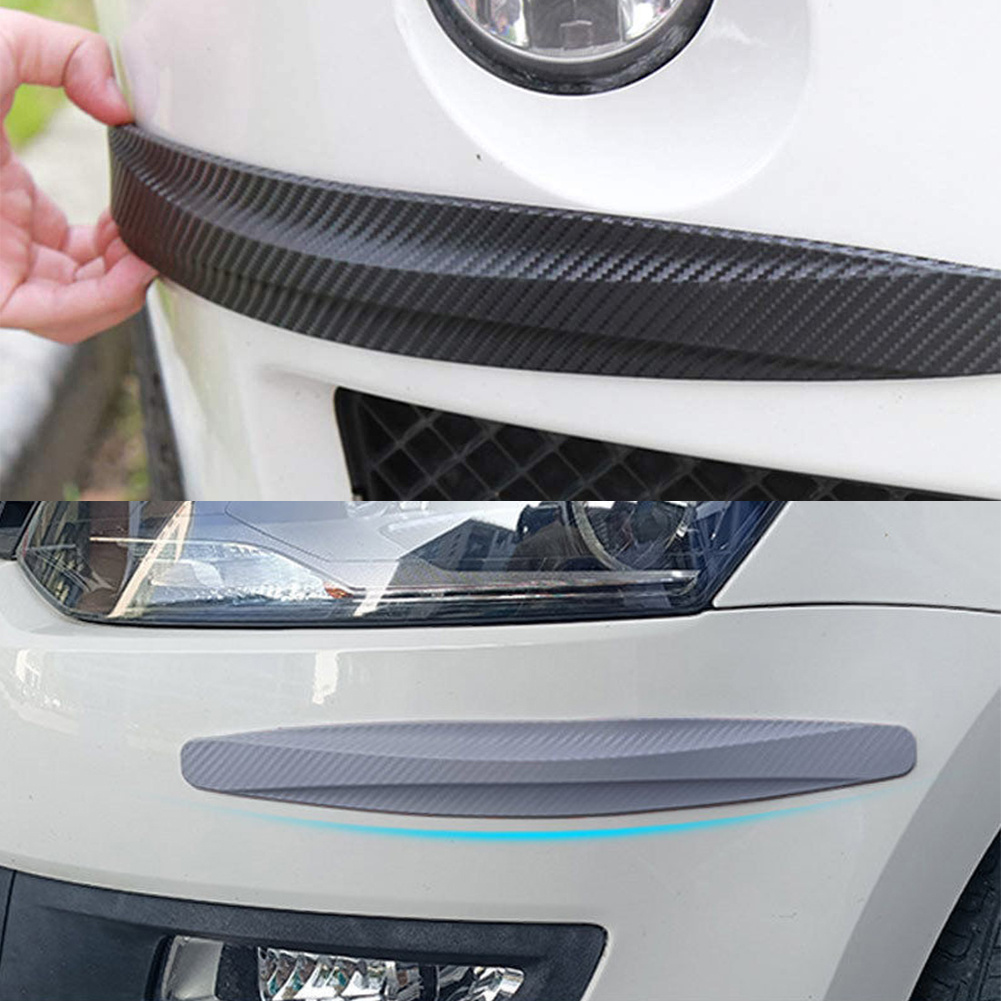 Autodomy Stoßstangenschutz Fahrzeugschoner Kratzschutz Bumper Universal  Paket 2 Stück für Auto (Carbon) : : Auto & Motorrad