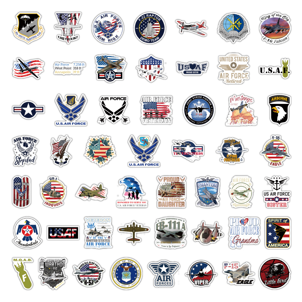 custom air force stickers