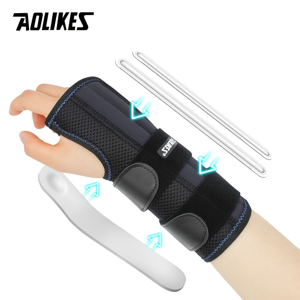 Aolikes Adjustable Finger Brace Compression Support Sports Finger