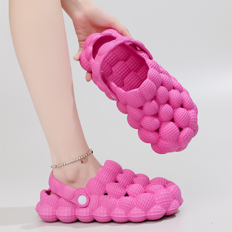 Women's Bubble Slides Slippers Soft Bottom Anti slip Shoes