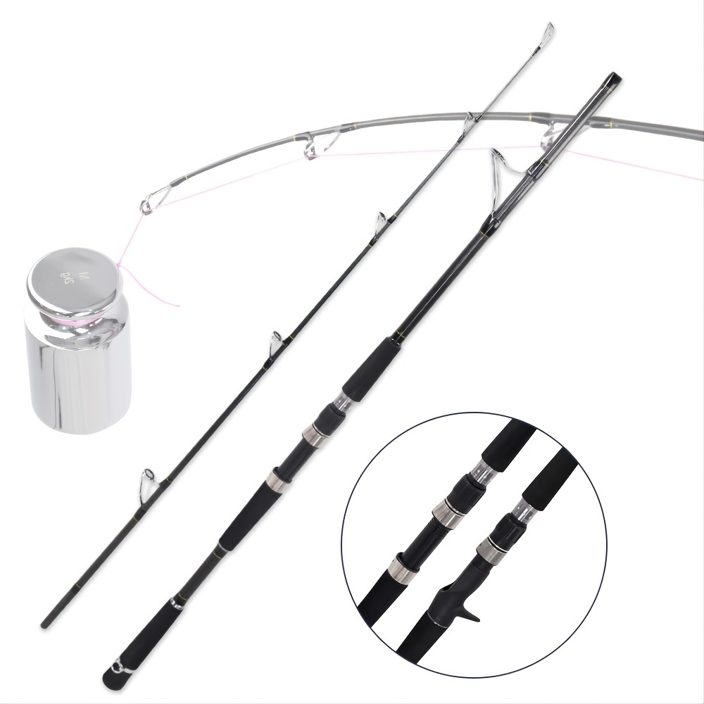 Sougayilang Ultralight Fishing Rod 1.8~2.1m 30T Carbon Fiber Spinning and  Casting Rod Max Drag 10Kg for Bass Pike Trout Pesca