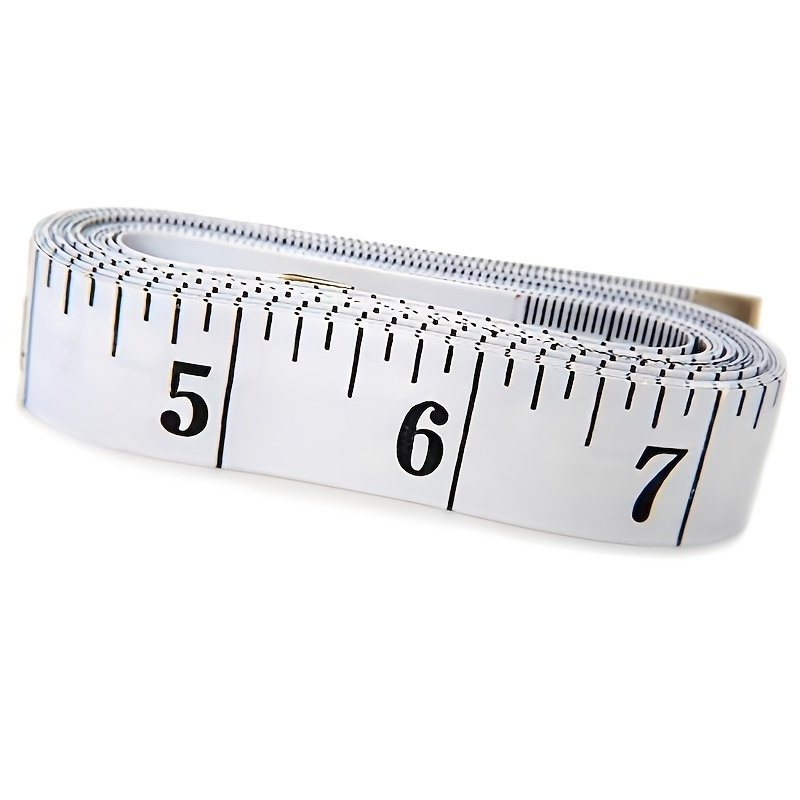 30pcs Body Measure Tape Sewing Metric Tape Ruler Automatic