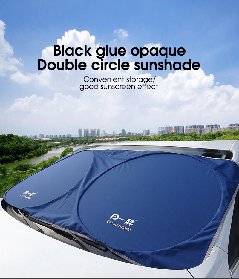 Protect Car Uv Rays Heat Double Glue Car Sun Temu