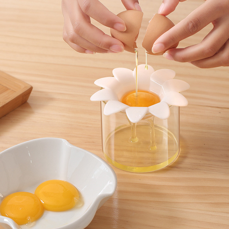 Plastic Yolk Catchers Home Kitchen Gadgets Egg Accessories Kitchen Baking  Tools