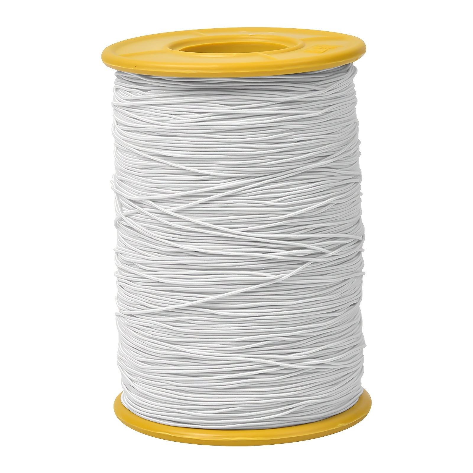 Pulseira BEADNOVA corda de arame elástico transparente para fazer joias fio  de miçangas corda elástica (100 m), 1.0mm, 1