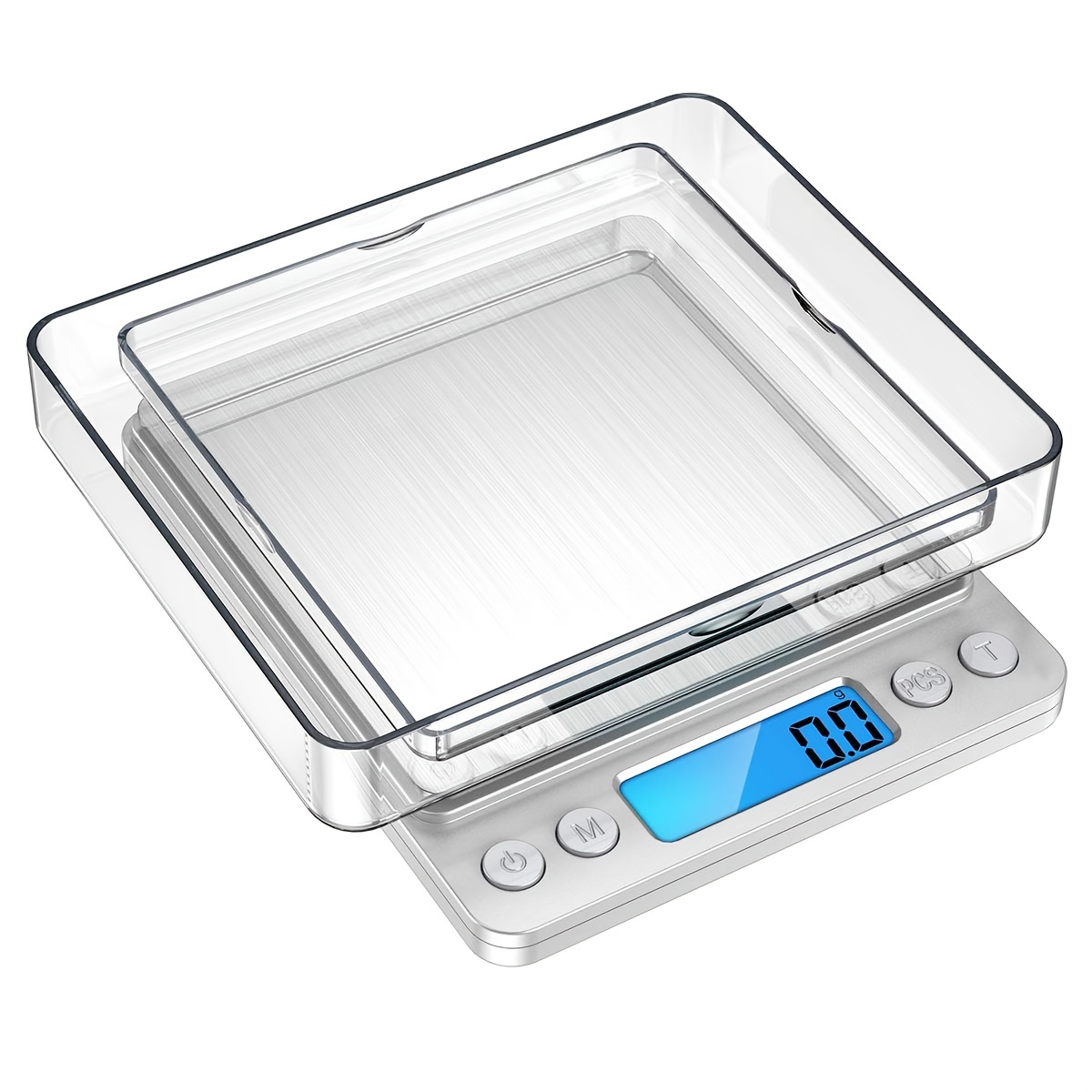 1pc Kitchen Scale With Bowl Food Scale Household Small Baking Scale 11.02LB  Kitchen Electronic Scale Food Gram Scale Office Supplies School Science Su
