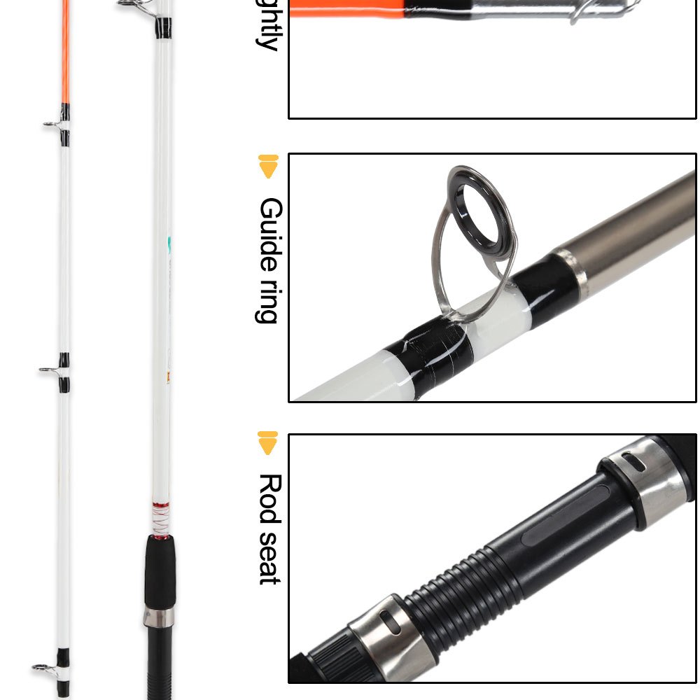 Fishing Rod Fishing Rod Set Super Strong Fishing Rod and Metal