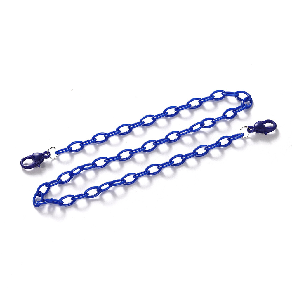 Plastic Chain Acrylic Chains Links Mini For Diy Glasses - Temu