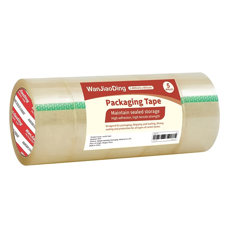 Spare Rolls Of Clear Tape Multi purpose Gift Wrap Tape - Temu