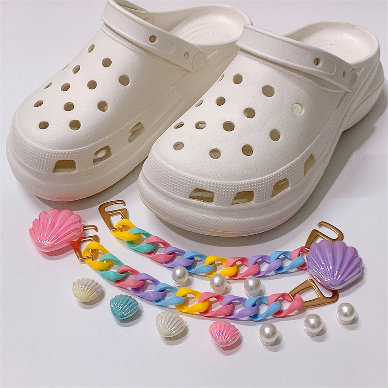 16pcs Pearl Shoe Charms, Shoe Charms for Crocs, Shoe Algeria