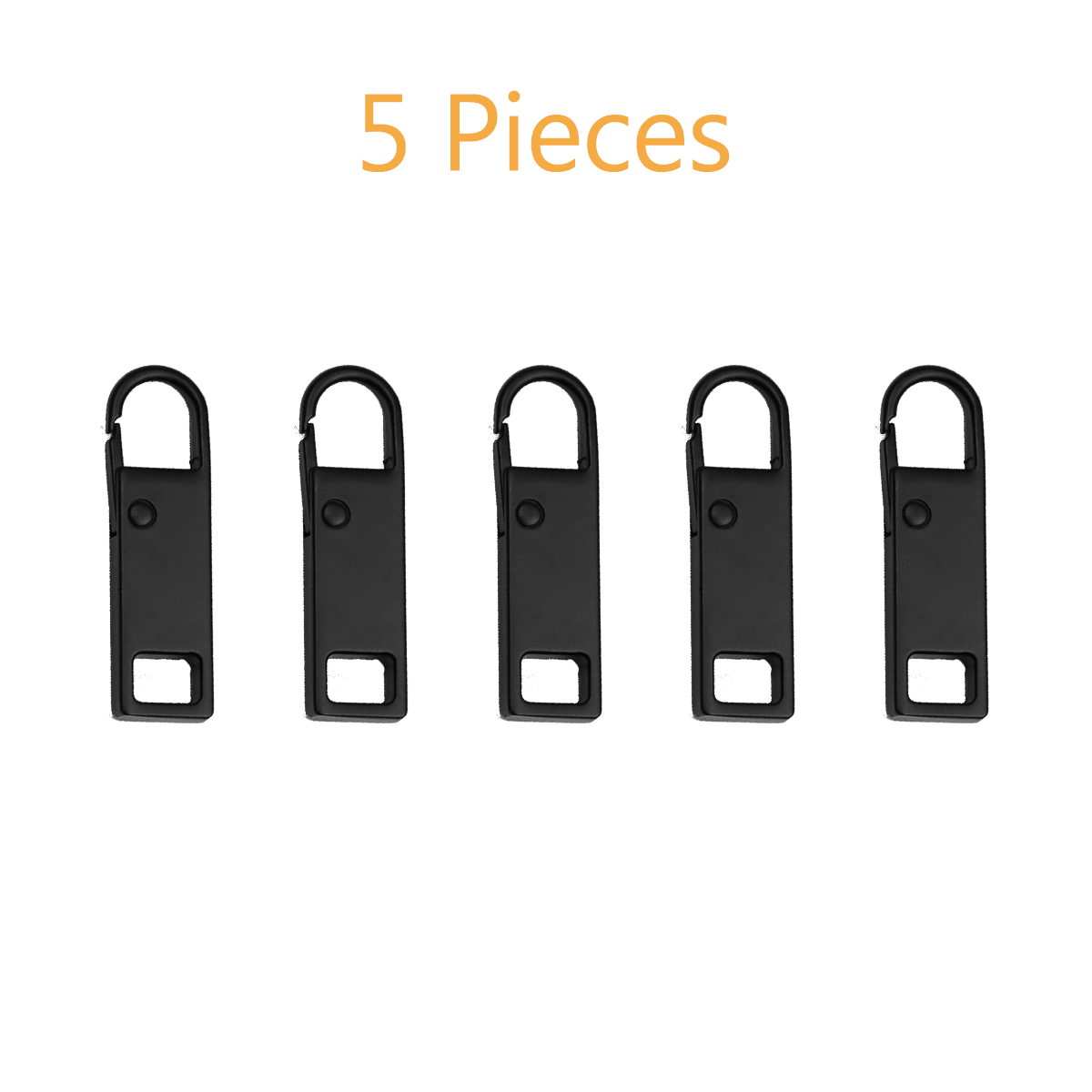 TCCO ENTERPRISE Zipper Pull Replacement, 10 Pieces Detachable Zipper Pull  Tabs for Luggage, Clothing, Jackets, Backpacks, Boots, Purse