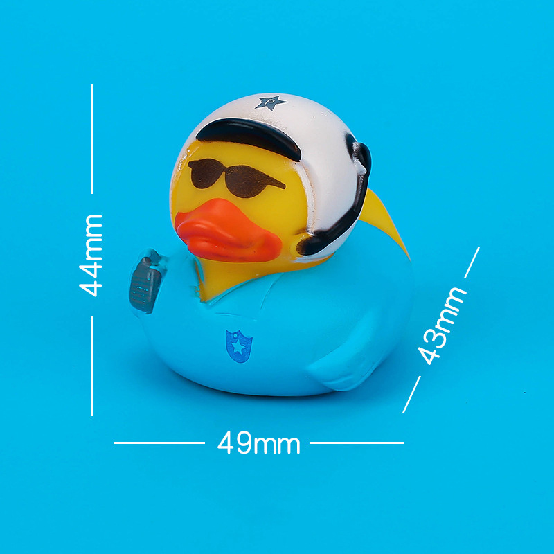 Cartoon Duck Design Car Ornament Car Dashboard Decoration - Temu Canada