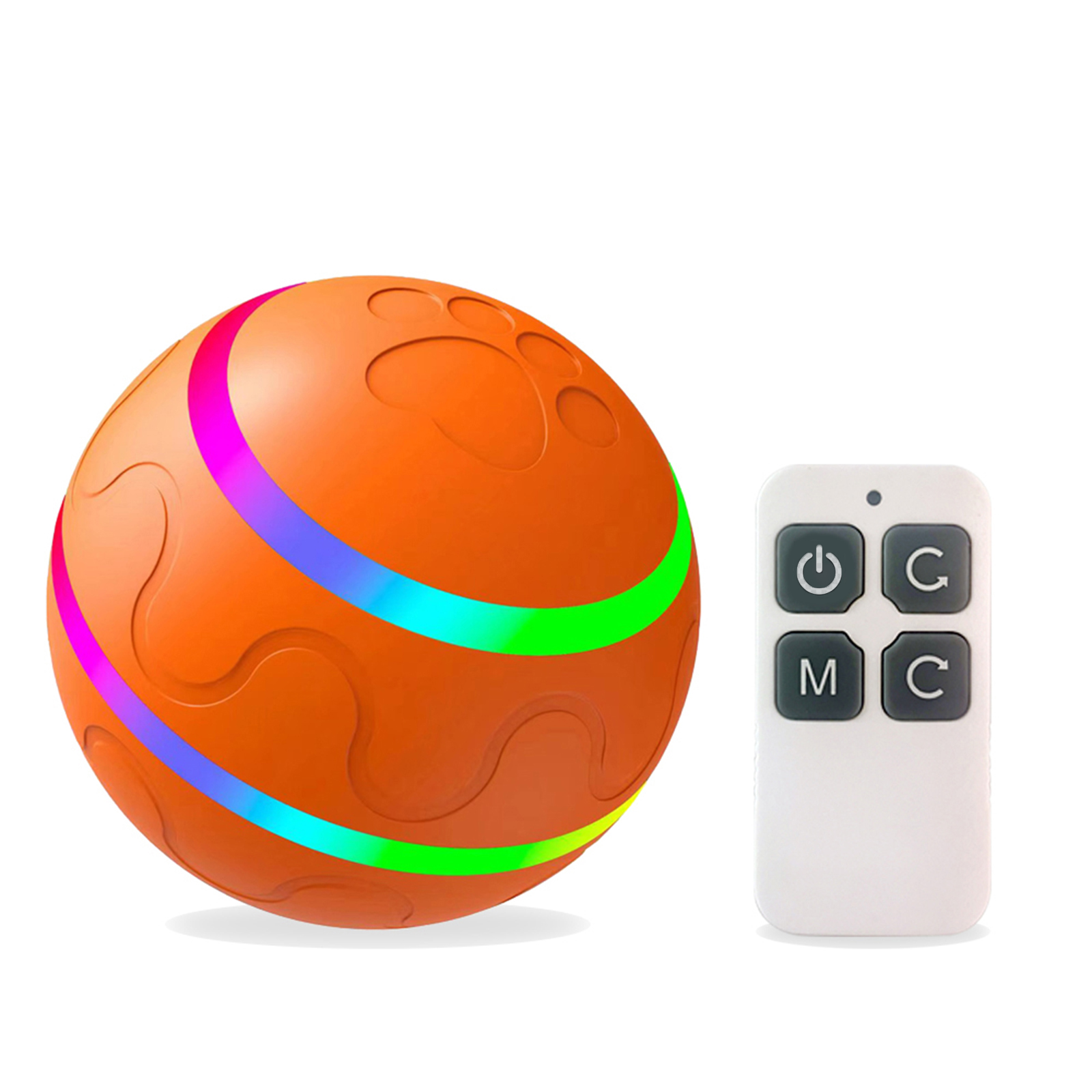 rechargeable led dog ball