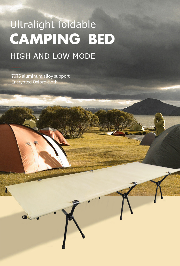 Ultra light camp outlet bed