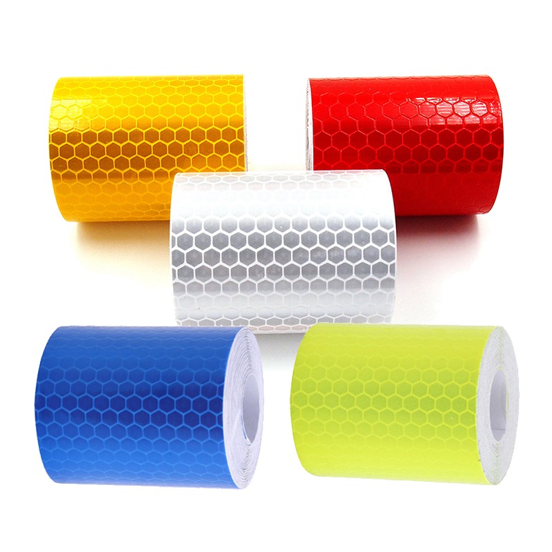 3M Twill Reflective Tape Decoration Stickers Car Warning Safety